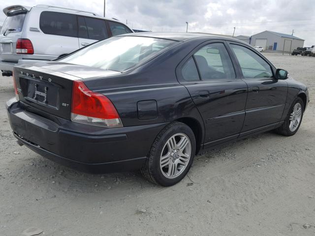 YV1RS592392731066 - 2009 VOLVO S60 2.5T BLACK photo 4