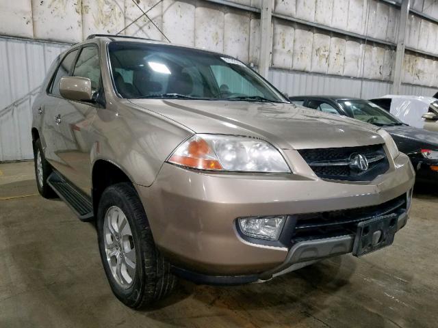 2HNYD18803H554222 - 2003 ACURA MDX TOURIN BROWN photo 1