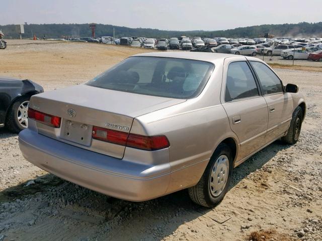 4T1BG22K6XU893384 - 1999 TOYOTA CAMRY CE TAN photo 4