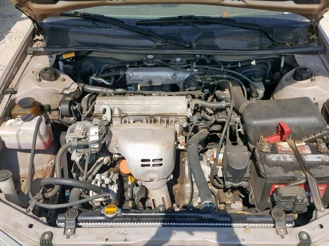 4T1BG22K6XU893384 - 1999 TOYOTA CAMRY CE TAN photo 7