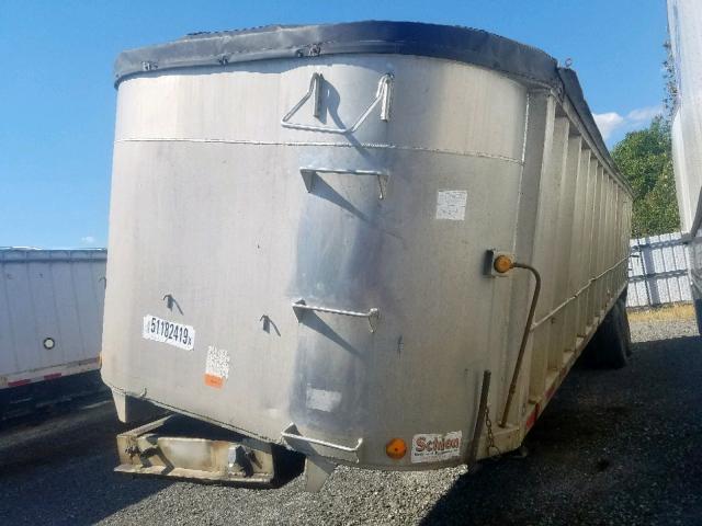 2084A781 - 1981 DUMP TRAILER SILVER photo 3