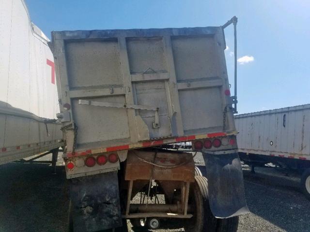 2084A781 - 1981 DUMP TRAILER SILVER photo 5