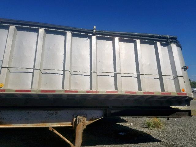 2084A781 - 1981 DUMP TRAILER SILVER photo 9