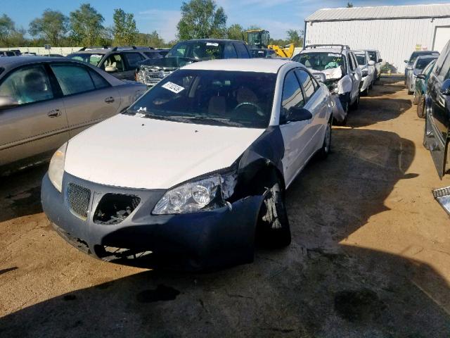 1G2ZF58BX74275570 - 2007 PONTIAC G6 VALUE L WHITE photo 2