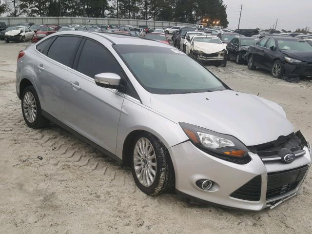 1FAHP3J2XCL318197 - 2012 FORD FOCUS TITA SILVER photo 1