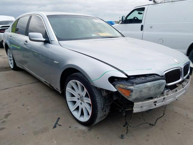 WBAGN63463DR13549 - 2003 BMW 745 LI SILVER photo 1