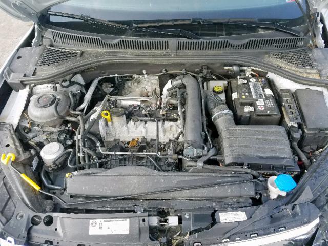 3VWN57BUXKM063510 - 2019 VOLKSWAGEN JETTA S SILVER photo 7