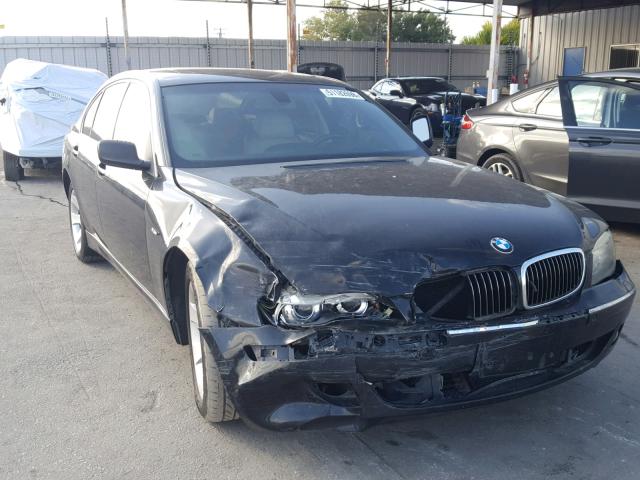 WBAHL83556DT00180 - 2006 BMW 750 I BLACK photo 1