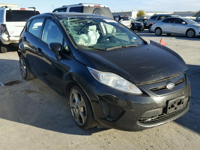 3FADP4EJ5DM177237 - 2013 FORD FIESTA SE BLACK photo 1