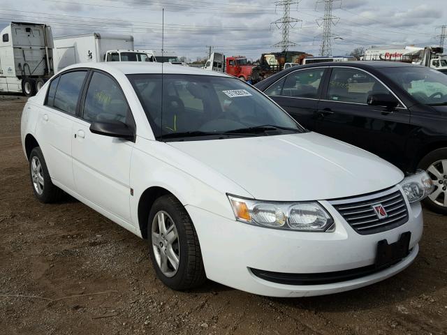 1G8AJ55F37Z182045 - 2007 SATURN ION LEVEL WHITE photo 1