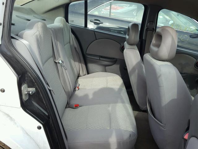 1G8AJ55F37Z182045 - 2007 SATURN ION LEVEL WHITE photo 6