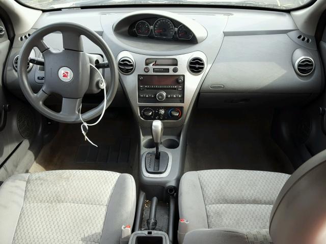 1G8AJ55F37Z182045 - 2007 SATURN ION LEVEL WHITE photo 9