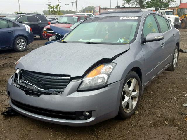 1N4BL21E87N469099 - 2007 NISSAN ALTIMA 3.5 SILVER photo 2