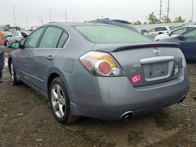 1N4BL21E87N469099 - 2007 NISSAN ALTIMA 3.5 SILVER photo 3