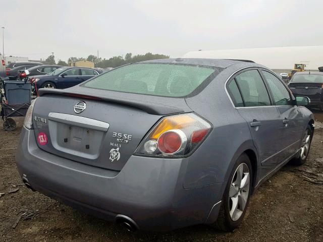 1N4BL21E87N469099 - 2007 NISSAN ALTIMA 3.5 SILVER photo 4