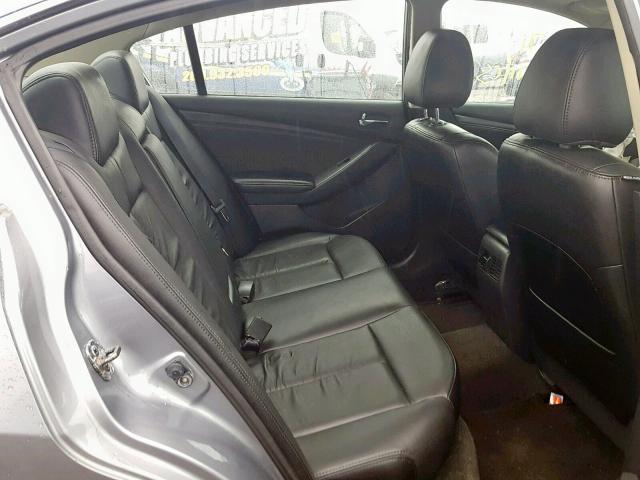 1N4BL21E87N469099 - 2007 NISSAN ALTIMA 3.5 SILVER photo 6