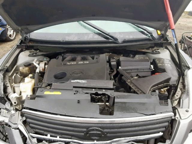 1N4BL21E87N469099 - 2007 NISSAN ALTIMA 3.5 SILVER photo 7