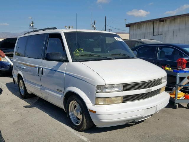 1GNDM19W0XB103217 - 1999 CHEVROLET ASTRO WHITE photo 1