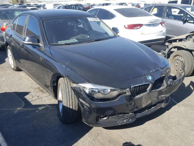 WBA3C1C52FK122757 - 2015 BMW 328 I SULE BLACK photo 1