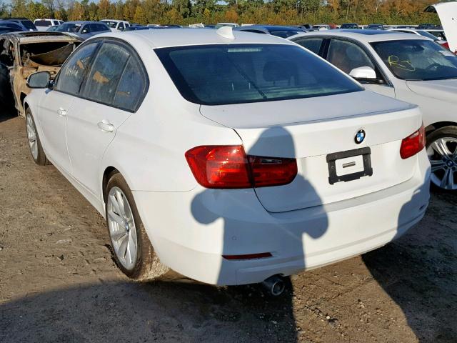 WBA3C3G5XFNT52955 - 2015 BMW 320 I WHITE photo 3