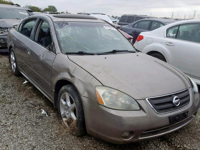 1N4BL11E43C317806 - 2003 NISSAN ALTIMA SE GRAY photo 1