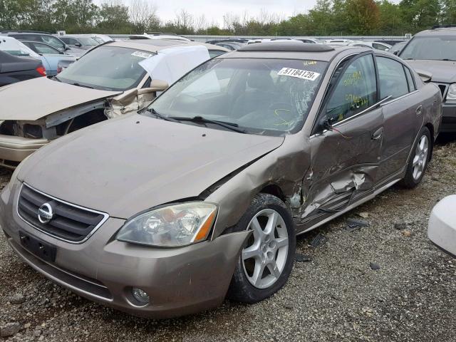 1N4BL11E43C317806 - 2003 NISSAN ALTIMA SE GRAY photo 2