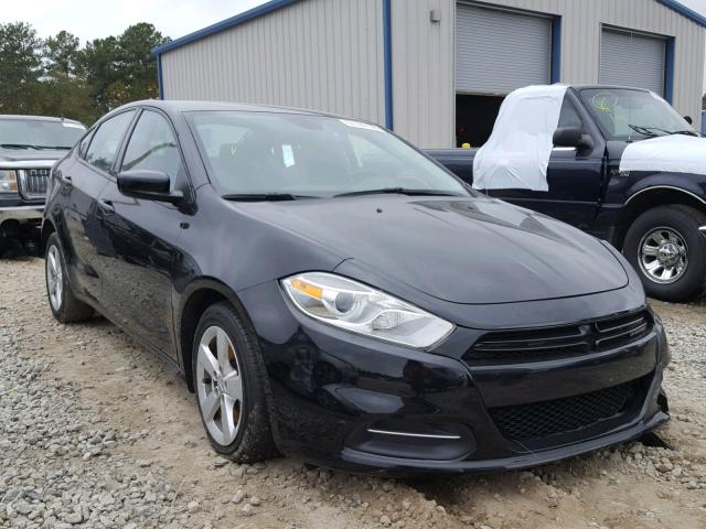 1C3CDFFA0GD796180 - 2016 DODGE DART SXT S BLACK photo 1