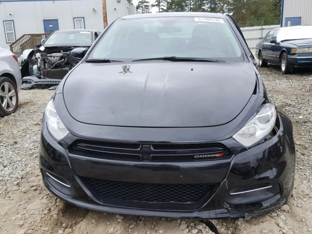 1C3CDFFA0GD796180 - 2016 DODGE DART SXT S BLACK photo 10