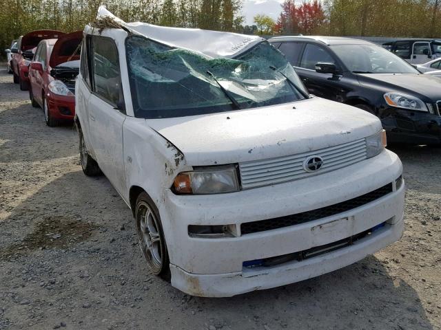 JTLKT334X54022625 - 2005 TOYOTA SCION XB თეთრი ფოტო 1
