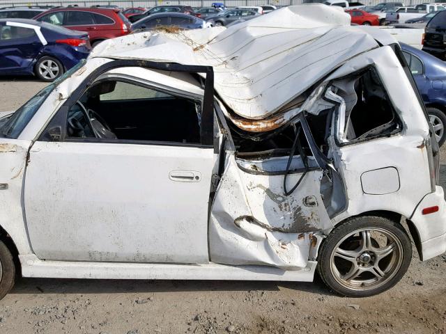 JTLKT334X54022625 - 2005 TOYOTA SCION XB თეთრი ფოტო 9