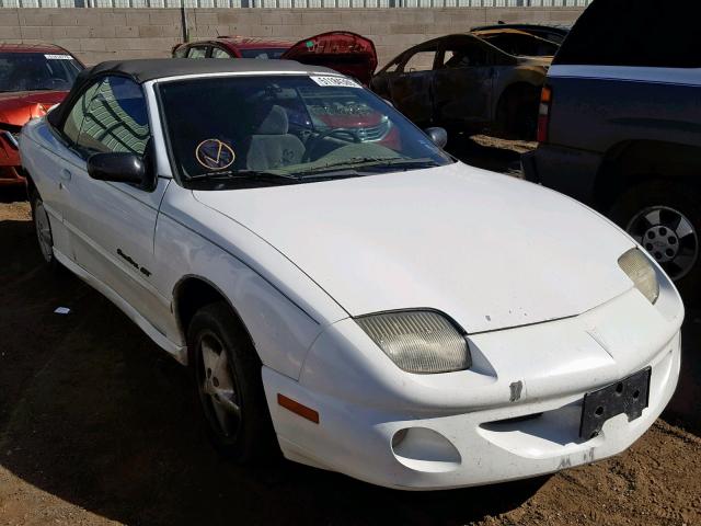 4G2JB32T7XB204108 - 1999 PONTIAC SUNFIRE GT WHITE photo 1