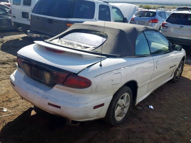 4G2JB32T7XB204108 - 1999 PONTIAC SUNFIRE GT WHITE photo 4