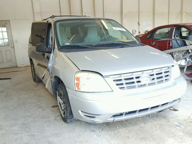 2FMZA51674BA91286 - 2004 FORD FREESTAR S GRAY photo 1