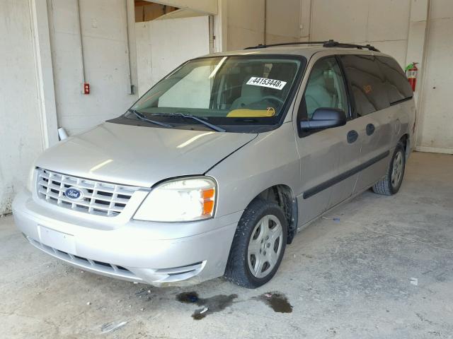 2FMZA51674BA91286 - 2004 FORD FREESTAR S GRAY photo 2