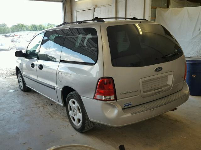 2FMZA51674BA91286 - 2004 FORD FREESTAR S GRAY photo 3