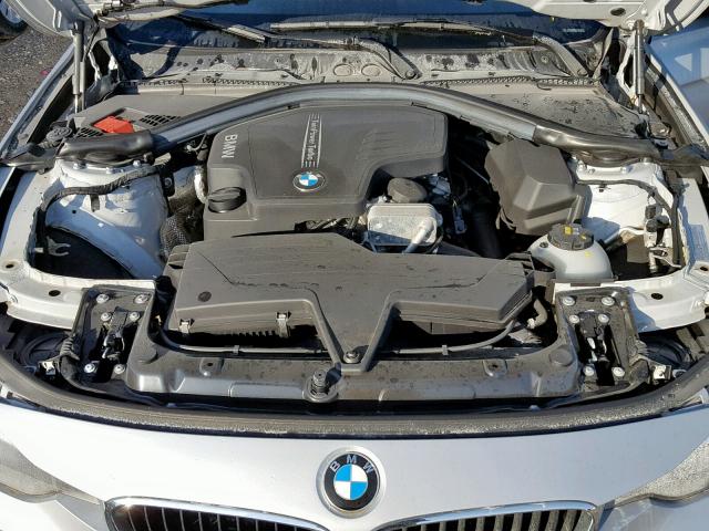 WBA3C3G5XFNT51224 - 2015 BMW 320 I SILVER photo 7