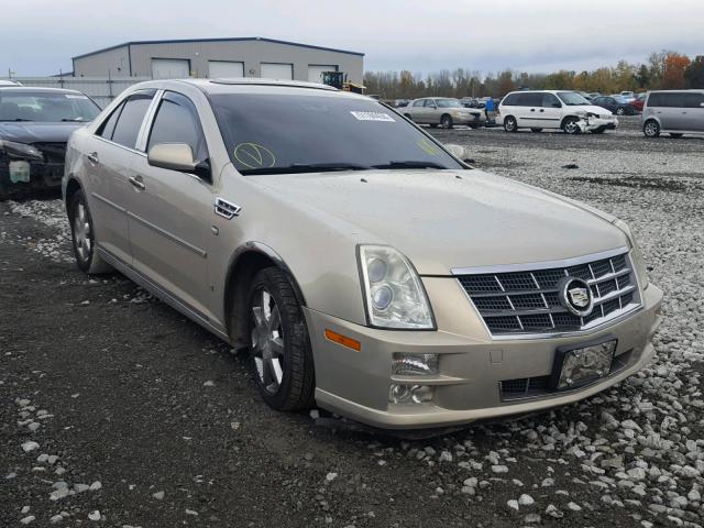 1G6DW67V680126155 - 2008 CADILLAC STS GOLD photo 1