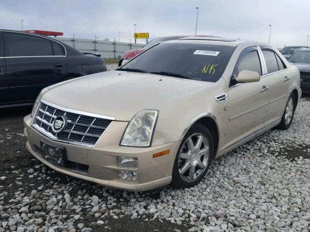 1G6DW67V680126155 - 2008 CADILLAC STS GOLD photo 2