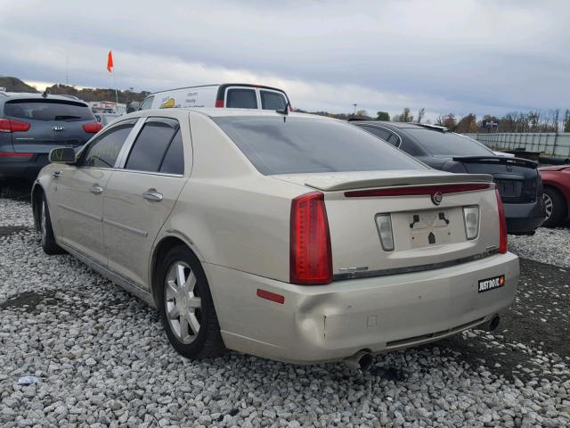 1G6DW67V680126155 - 2008 CADILLAC STS GOLD photo 3