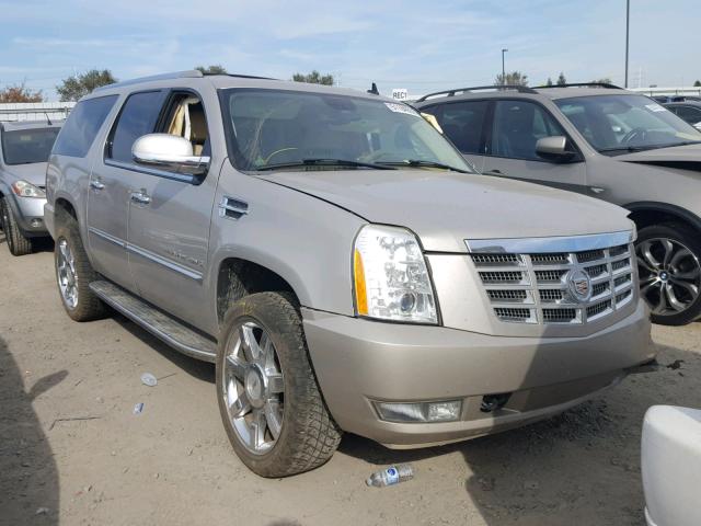 1GYFK66827R206893 - 2007 CADILLAC ESCALADE E SILVER photo 1