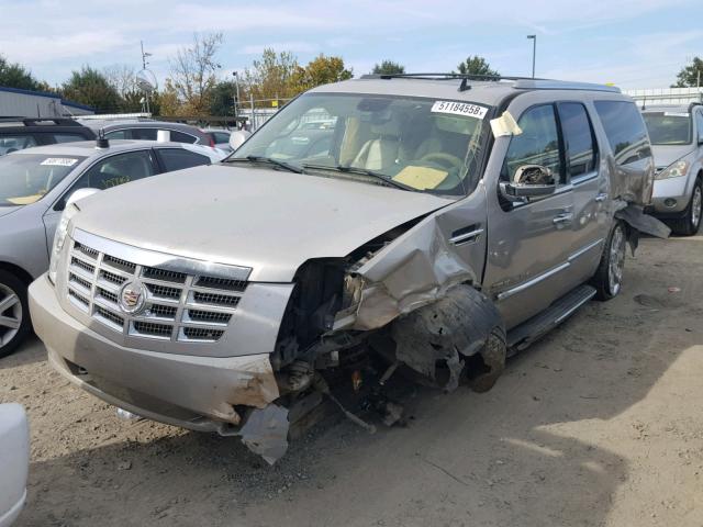 1GYFK66827R206893 - 2007 CADILLAC ESCALADE E SILVER photo 2