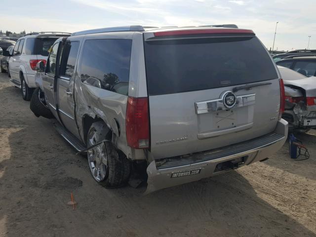 1GYFK66827R206893 - 2007 CADILLAC ESCALADE E SILVER photo 3