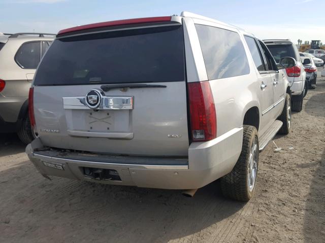 1GYFK66827R206893 - 2007 CADILLAC ESCALADE E SILVER photo 4