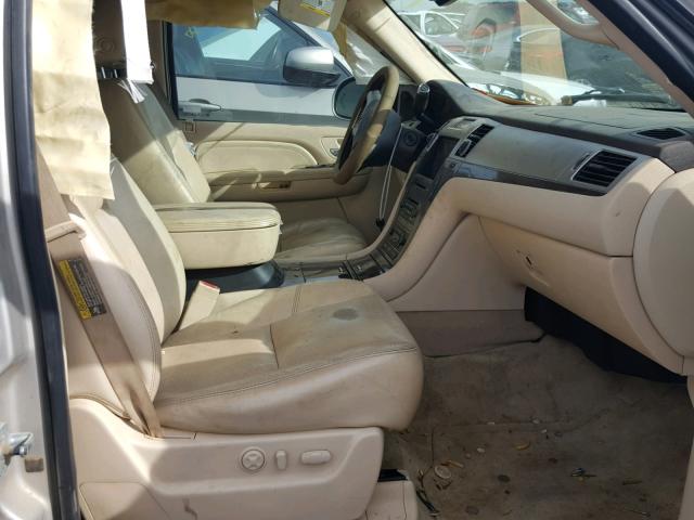 1GYFK66827R206893 - 2007 CADILLAC ESCALADE E SILVER photo 5