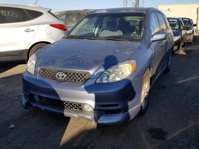 2T1KY38E43C012648 - 2003 TOYOTA COROLLA MA BLUE photo 2