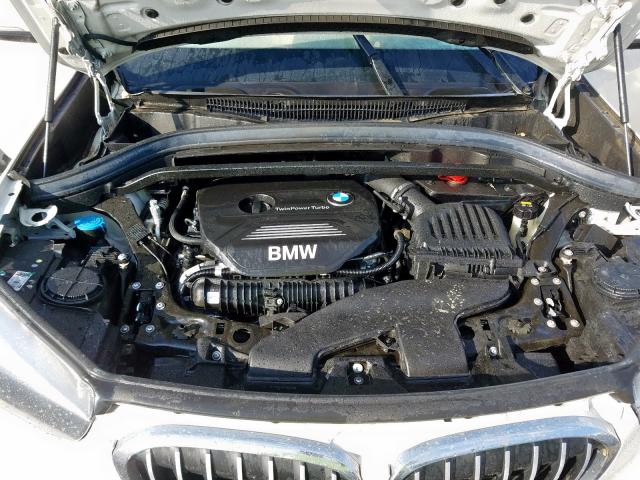 WBXHU7C36H5H36595 - 2017 BMW X1 SDRIVE2 WHITE photo 7