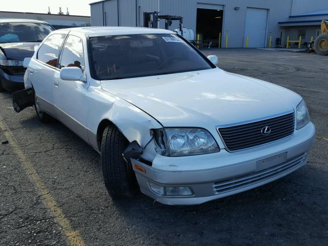 JT8BH28F4W0126696 - 1998 LEXUS LS 400 WHITE photo 1