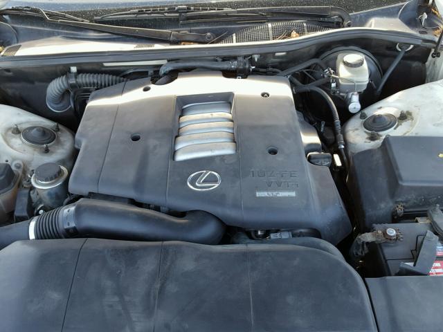 JT8BH28F4W0126696 - 1998 LEXUS LS 400 WHITE photo 7