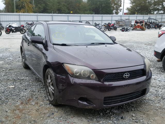 JTKDE167890281497 - 2009 TOYOTA SCION TC 栗色 照片 1