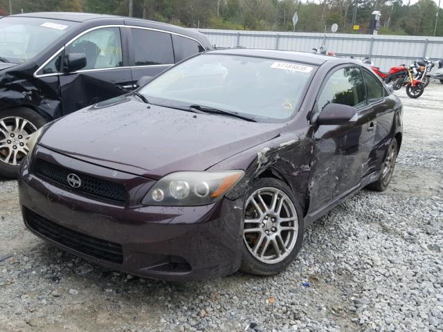 JTKDE167890281497 - 2009 TOYOTA SCION TC 栗色 照片 2